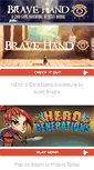 Mobile Screenshot of heartshapedgames.com